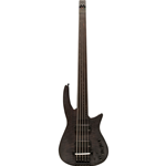 NS Design CR5 Radius Basso 5 corde Fretless, Charcoal Satin