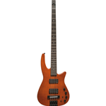 NS Design CR4 Radius Basso 4 corde, Amber Satin