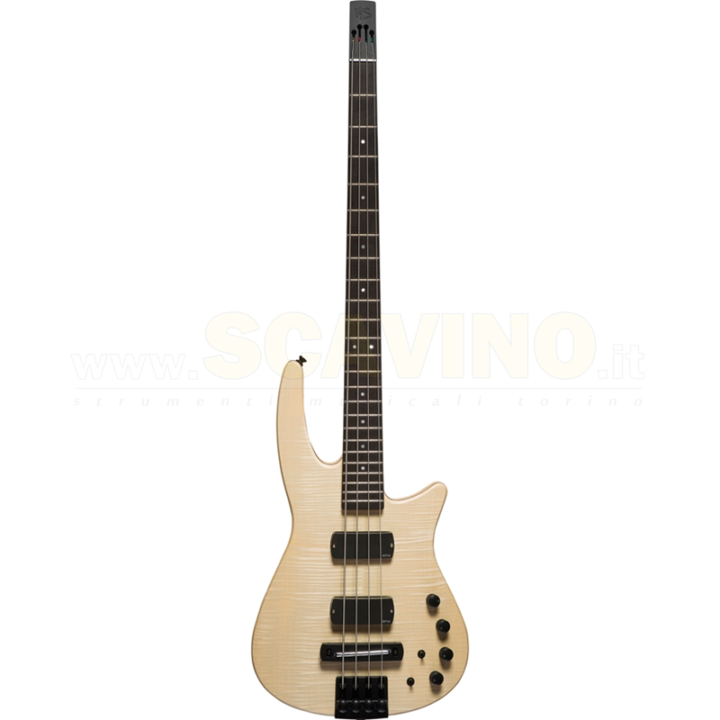 NS Design CR4 Radius Basso 4 corde, Natural Satin