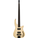 NS Design CR4 Radius Basso 4 corde Fretless, Natural Satin