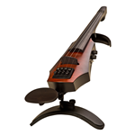 NS Design NXT4a Violino 4 corde Sunburst elettrificato Silent