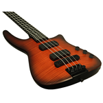 NS Design NXTa Basso Radius 4 Corde, Sunburst