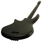 NS Design NXTa Basso Radius 4 Corde, Black