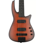 NS Design NXTa Basso Radius 5 Corde, Sunburst