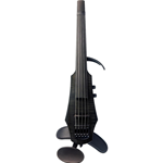 NS Design WAV5 Violino 5 corde elettrificato Silent Black satin