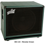 Aguilar DB 115 - 8 ohm - monster green