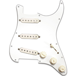 Fishman Fluence Loaded Pickguard Stratocaster 3 Single Width White