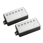 Fishman Fluence Classic Humbucker Set/2 Brushed Stainless