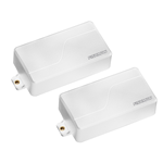Fishman Fluence Modern Humbucker Set/2 7 Corde White Plastic