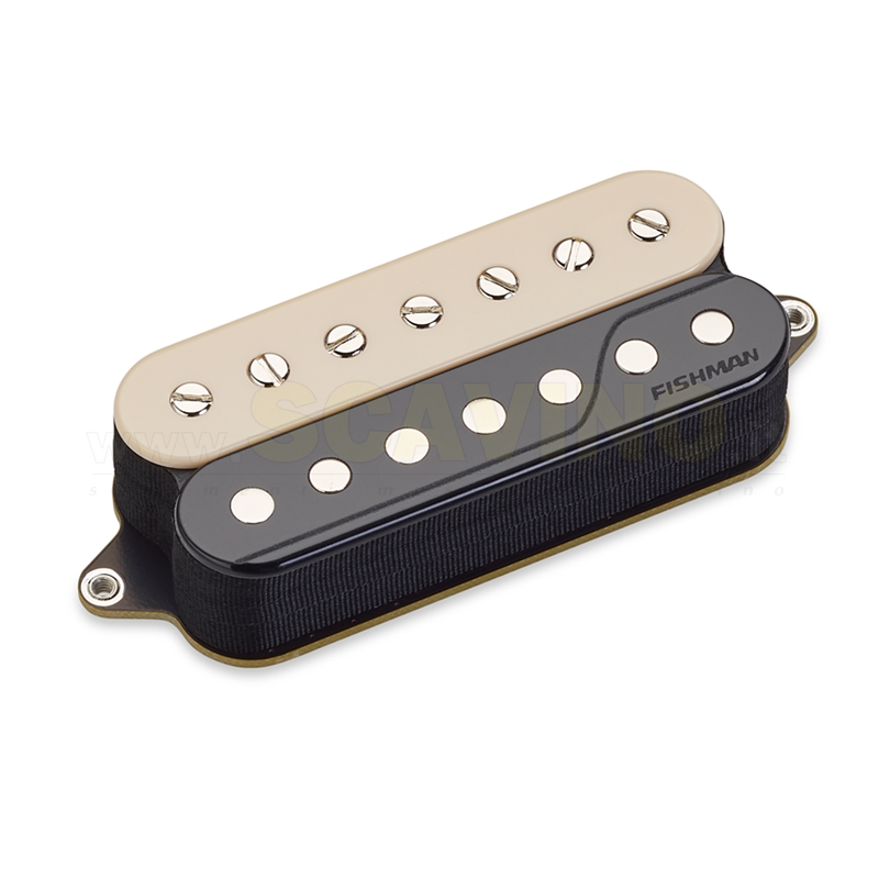 Fishman Fluence Open Core Classic Humbucker Neck 7 Corde Zebra