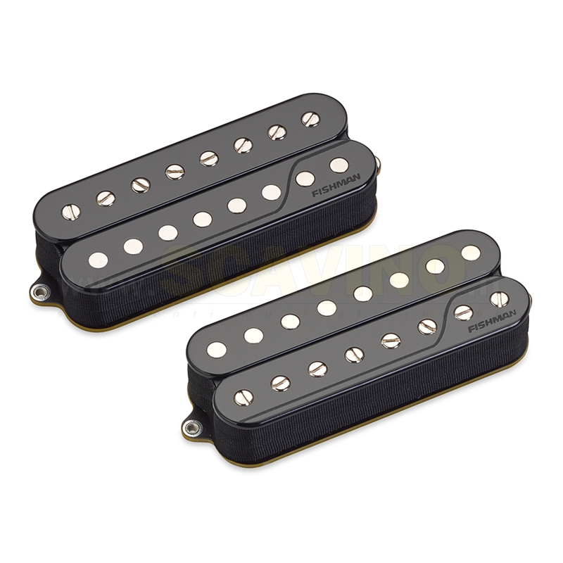 Fishman Fluence Open Core Classic Humbucker Set/2 8 Corde Black