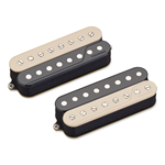 Fishman Fluence Open Core Classic Humbucker Set/2 8 Corde Zebra