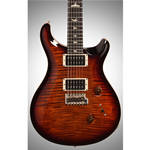 PRS CUSTOM 24 10Top Birds Tremolo 5 vie, Black Gold Burst, Pattern Thin 85/15