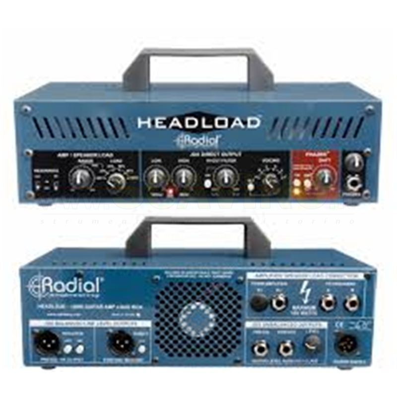 Radial Headload V4 Testate Valvolari per Chitarre
