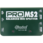 Radial ProMS2 Splitter Microfonico 