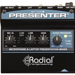 Radial Presenter mixer 