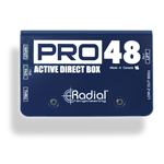 Radial Pro48 DI Box Attiva con Phantom Power