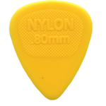 Dunlop 443R Nylon Midi Yellow .80mm conf. da 6 plettri