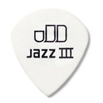 DUNLOP 498R1.50 TORTEX JAZZ III XL, 1.5MM