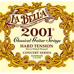 La Bella 2001 H Set Corde Chitarra Classica Hard