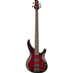 Yamaha TRBX604 FM DRB Basso elettrico a 4 corde finitura Dark red burst