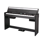 MEDELI CDP5200 b pianoforte digitale con accompagnamenti completo di stand e pedali