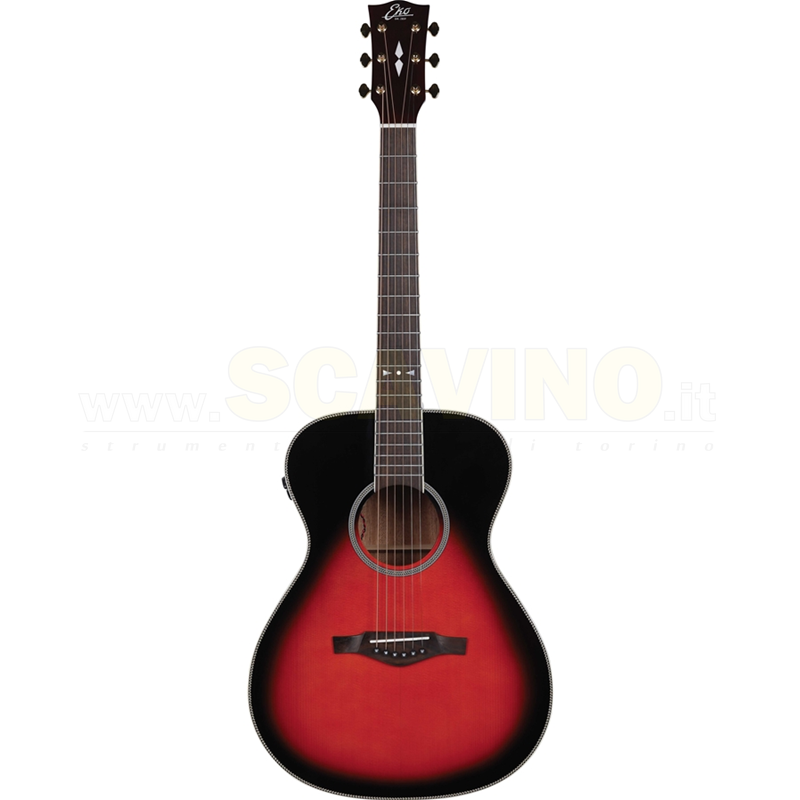 Eko Icon Eq Sunburst chitarra acustica elettrificate finitura sfumata