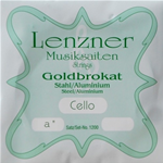 Lenzner corda La Violoncello 4/4 Optima Goldbrokat