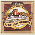 Ernie Ball Earthwood 2012 Muta per Chitarra Acustica 12 Corde 11-52