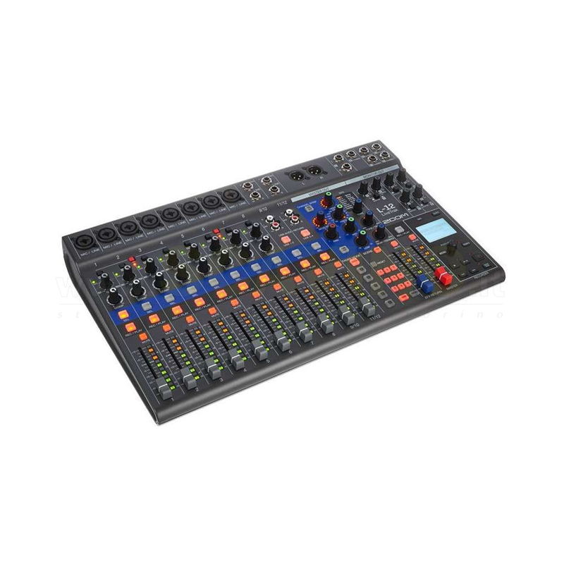 Zoom Live Trak L12 Mixer Digitale 12 Canali Mixer Digitali
