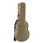 SM PRO SD200-C Astuccio Rigido Archtop per Chitarra Classica serratura con combinazione