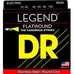 DR FL-45 LEGENDS Flatwound 45-105 liscie