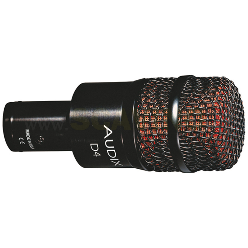Microfono Chitarra Basso Live Microfono Dinamico Audibax SM570 - Per Strumenti, Risposta 40Hz-15kHz - Cavo XLR/Jack Incluso Microfono Live Cardioide