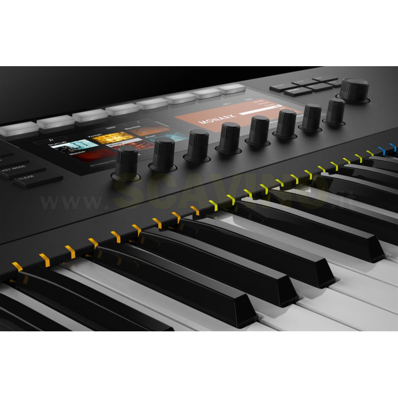 Native instruments komplete control s61 mkii обзор