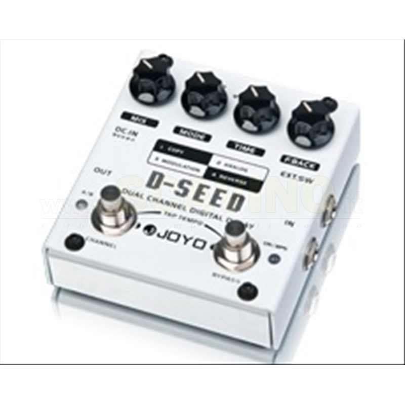 JOYO D-SEED II  DIGITAL DELAY 2ch