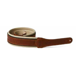 Taylor Renaissance Strap,Med Brown,Leather,2.5" 