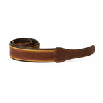 Taylor Century Strap,Tan Leather,2.5" 