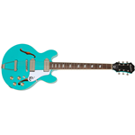 Epiphone Casino Coupe Turquoise ETCCTQNH1