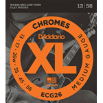 D'addario ECG26 Set Corde Chitarra Elettrica e Hawaiian Lap Steel Flat 13-56