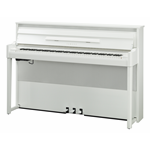 Yamaha NU1XPBW Pianoforte ibrido Bianco Lucido