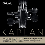 D'Addario Kaplan KS311W Mi violino Non-whistling E String Non Fischia