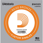 D'Addario BW023 Corde per Chitarra Acustica