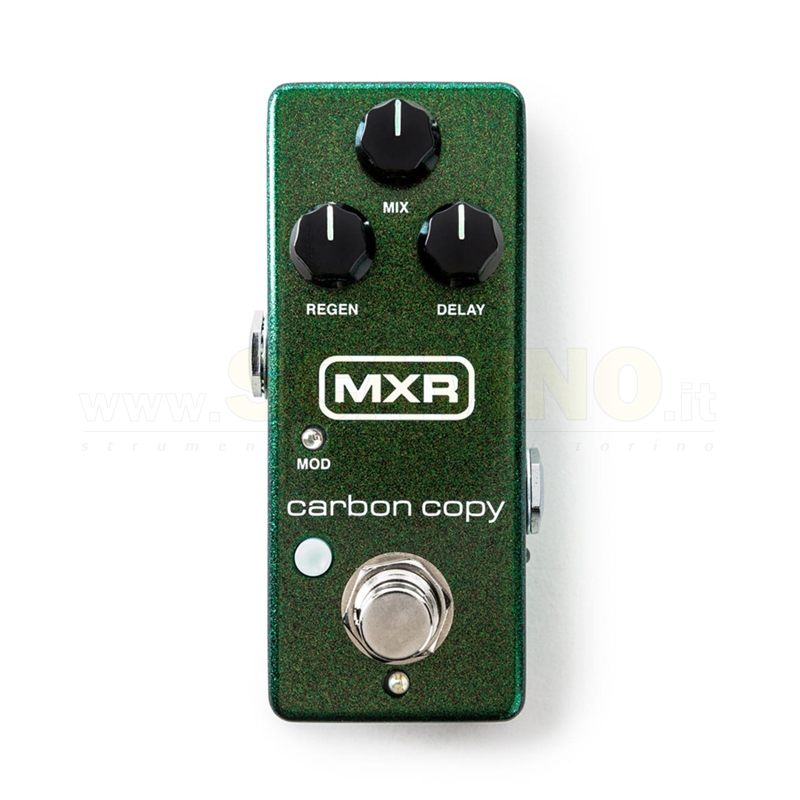 Mxr M299G1 Carbon Copy Mini