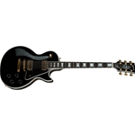 Gibson Les Paul Custom Ebony W/ Ebony Fingerboard Gloss LPC-EBGH1E