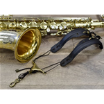 Balam Premium Tracolla in Vera Pelle per Sax