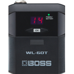 Boss WL60T Trasmettitore wireless per strumenti