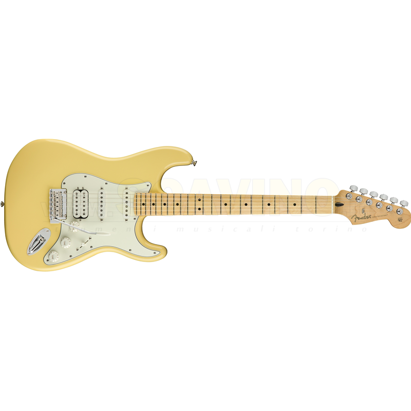 Fender Player Stratocaster® HSS Maple Fingerboard,Buttercream 0144522534