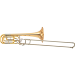 Yamaha YBL620GE Trombone Basso Professionale Bb/F/Eb (D)