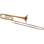 Yamaha YSL446GE Trombone in Sib/Fa