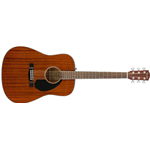 Fender CD60S Dreadnought, Walnut Fingerboard, All-Mahogany 0970110022